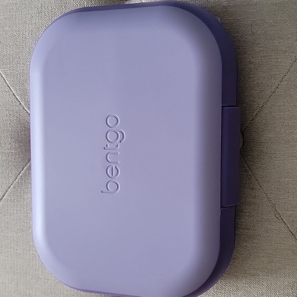 Bentgo Purple Chiller Lunch Box New No Box